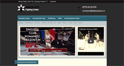 Desktop Screenshot of absoluto.ro